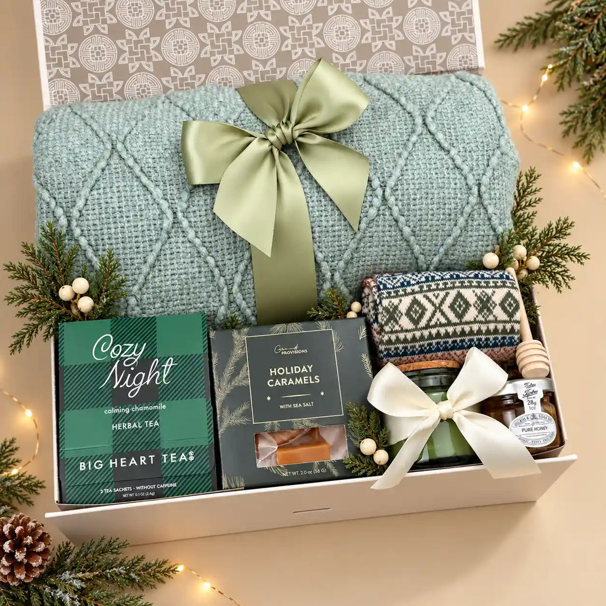 Cozy Comfort Women's New Year Gift Basket