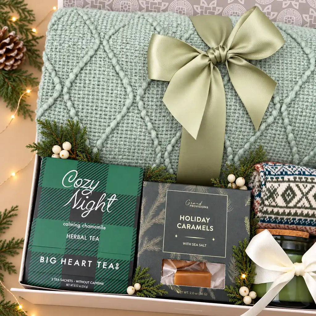Cozy Comfort Women's New Year Gift Basket 2