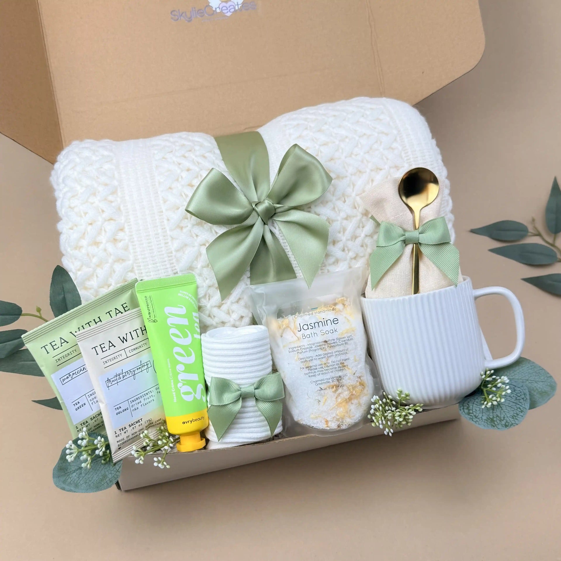 Cozy Custom Gift Boxes for Women