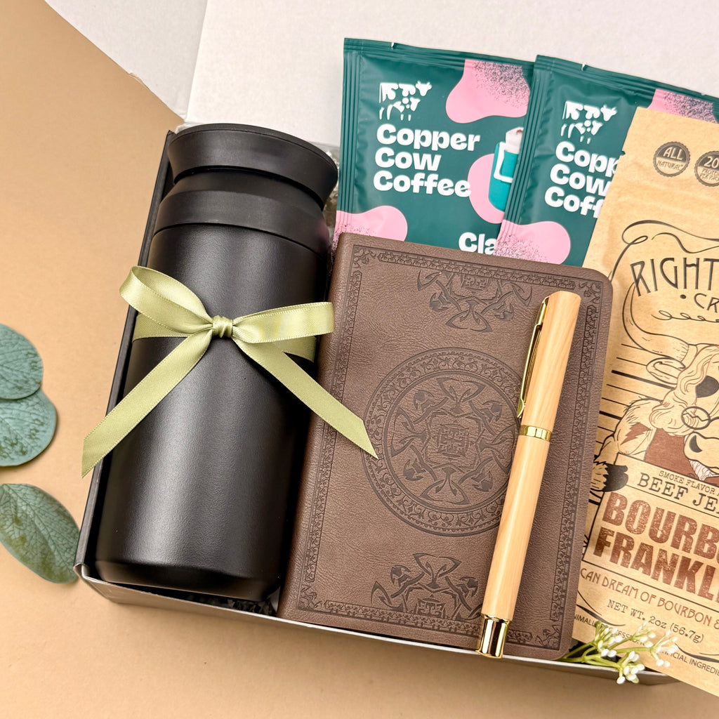 Cozy Fall Corporate Gift Box for Him 2