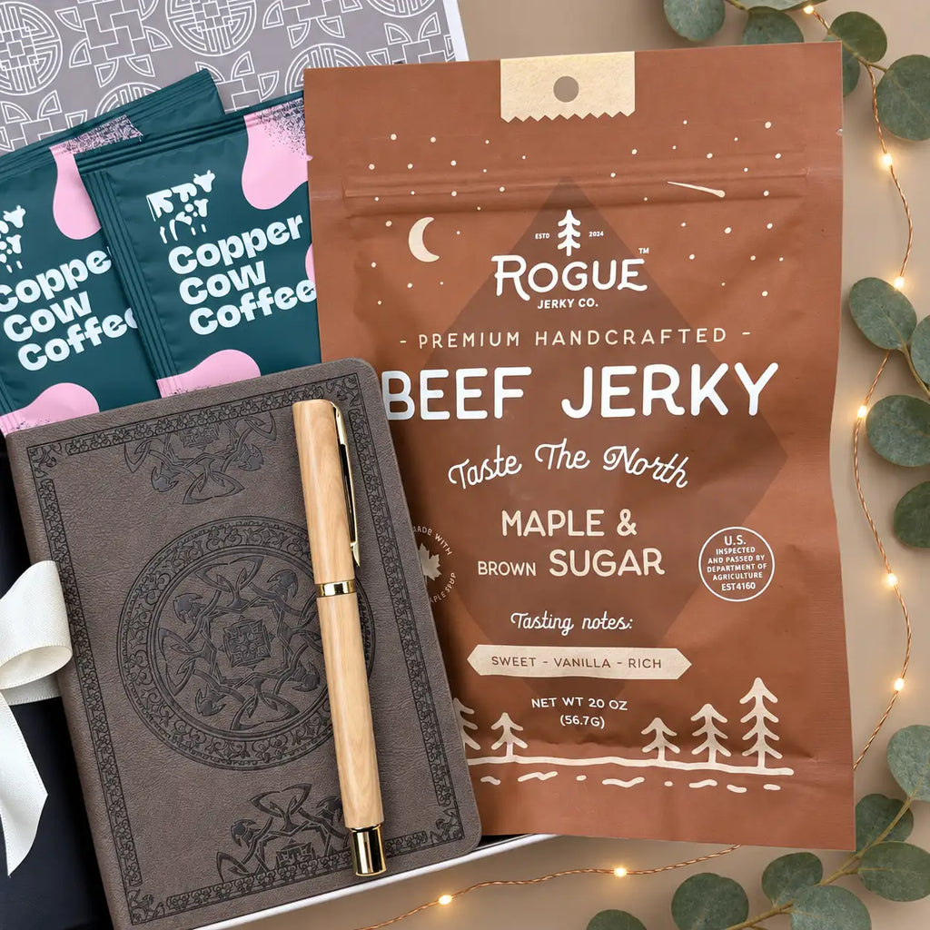 Cozy Fall Corporate Gift Box for Him 2
