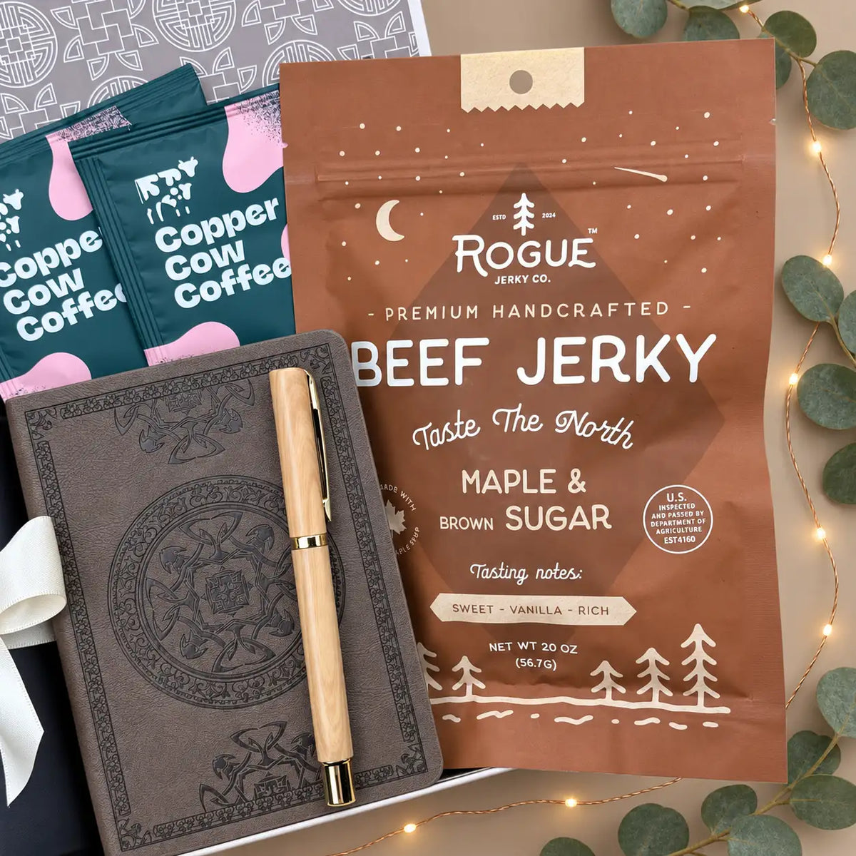 Cozy Fall Corporate Gift Box for Him 2