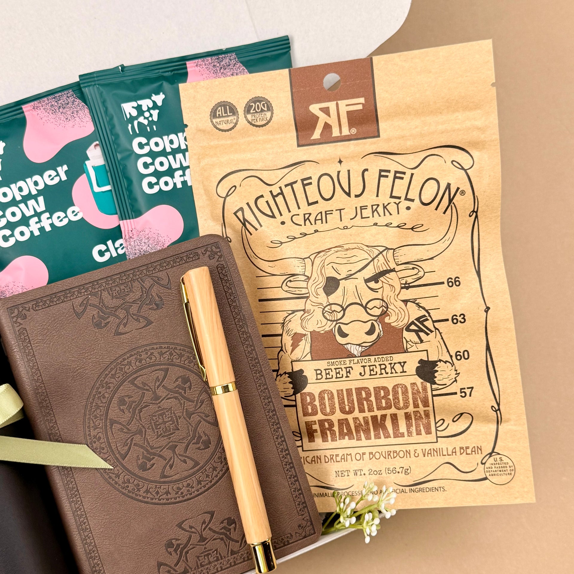 Cozy Fall Corporate Gift Box for Him 3