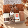 Cozy Fall Gift Basket Comfort Package