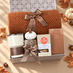 Cozy Fall Gift Basket Comfort Package