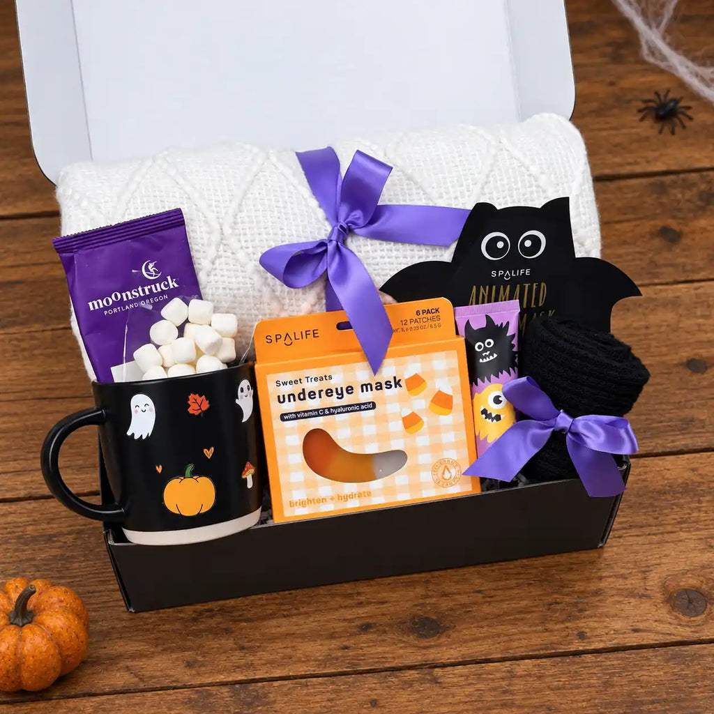 Cozy Halloween Boo Night In Care Package for Her