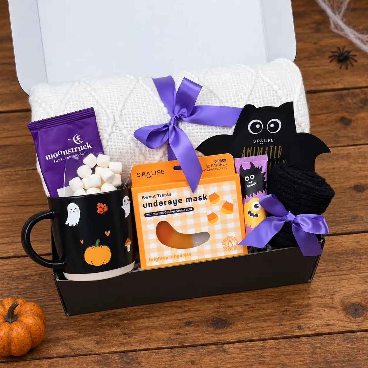 Cozy Halloween Boo Night In Care Package for Her
