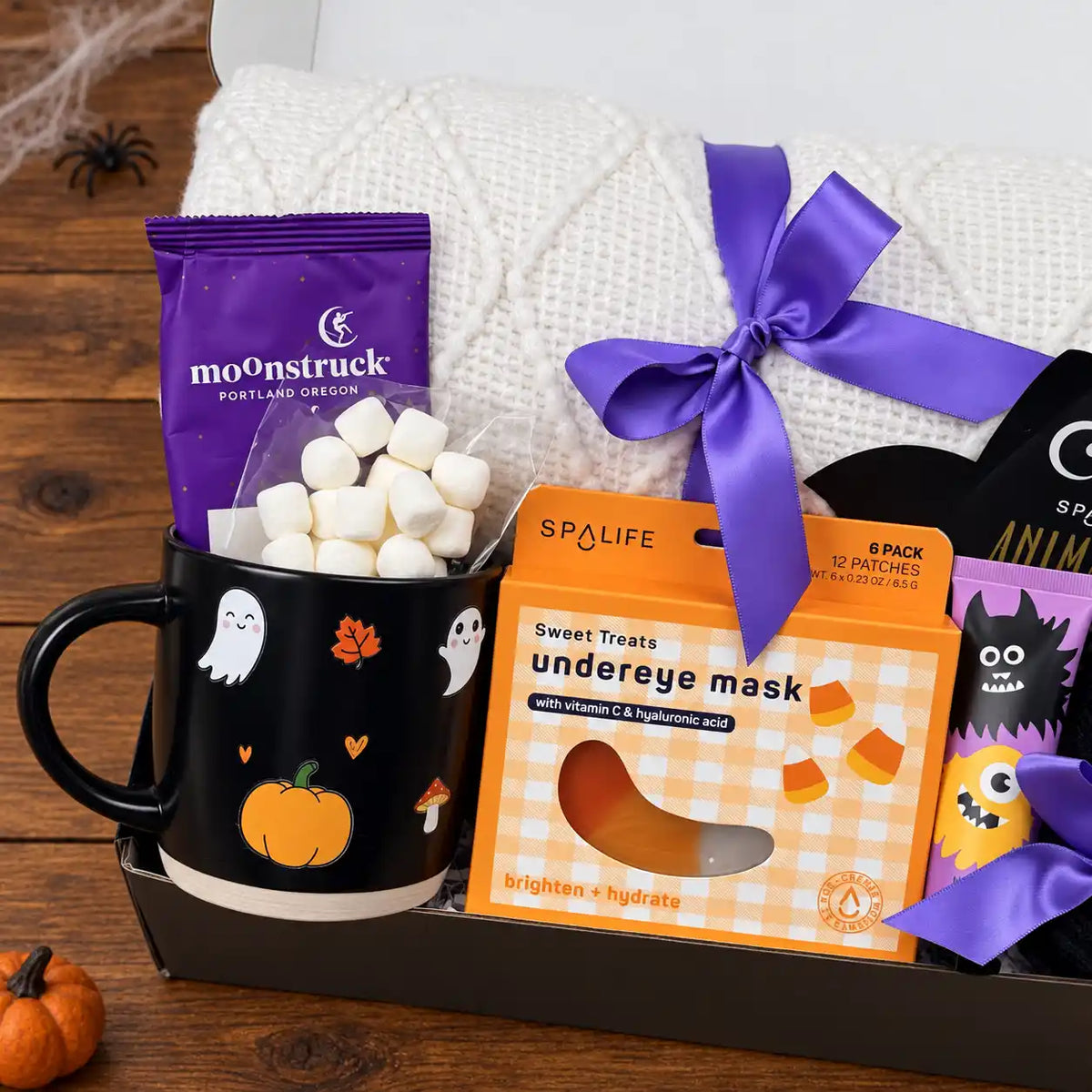 Cozy Halloween Boo Night In Care Package for Her 2