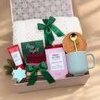 Cozy Holiday Relaxation Self Care for Women