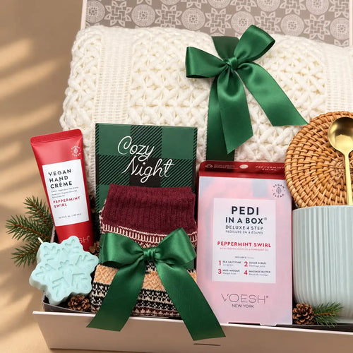 Cozy Holiday Relaxation Self Care for Women 2