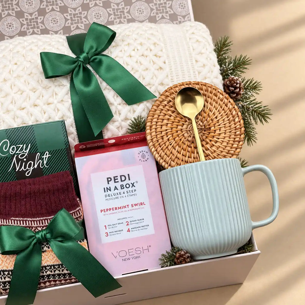 Cozy Holiday Relaxation Self Care for Women 3