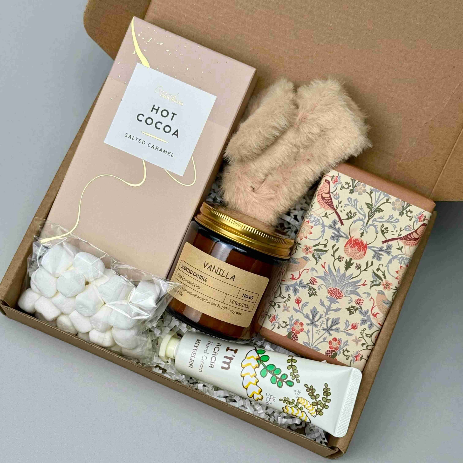 Cozy Indulgence Gift Box for Women, Friends & Coworkers – Perfect Thinking of You, Thank-You, or Holiday Surprise 7912