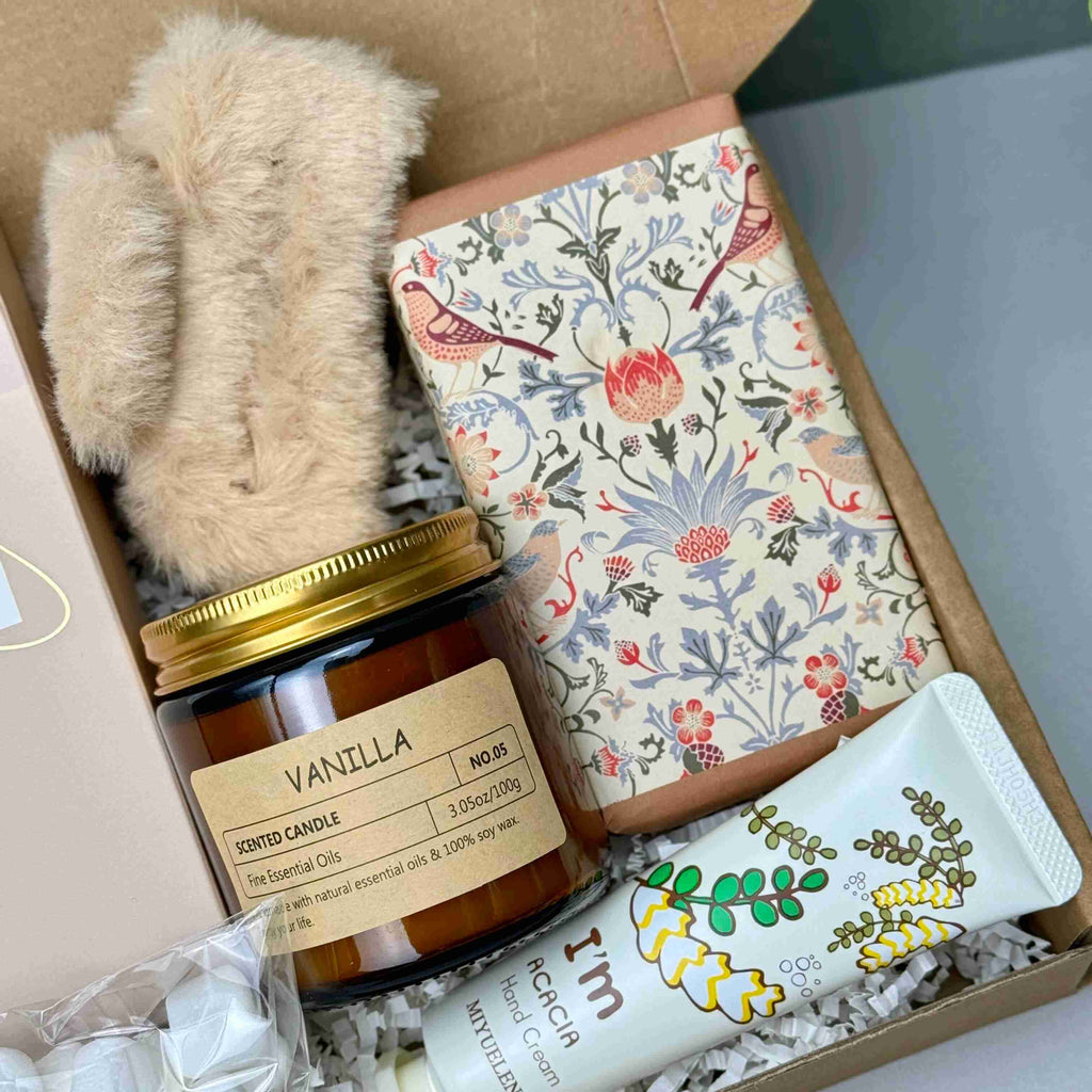 Cozy Indulgence Gift Box for Women, Friends & Coworkers – Perfect Thinking of You, Thank-You, or Holiday Surprise 7914