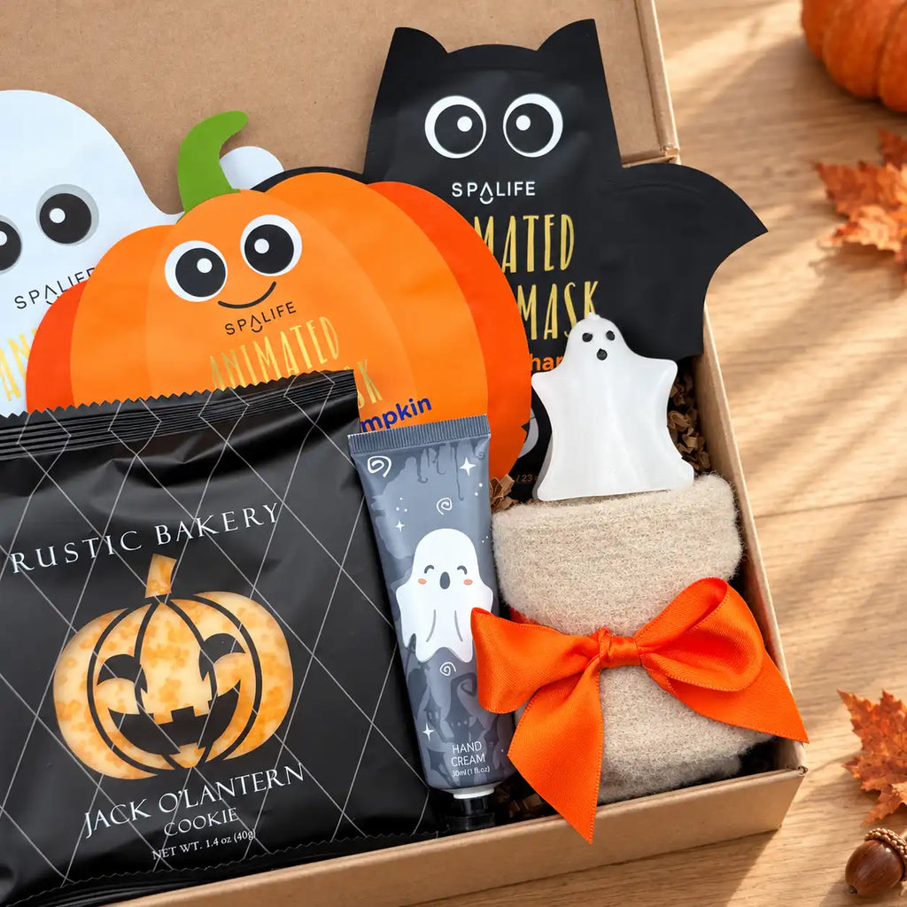 Cozy Present Halloween Night In Gift Box for her 3