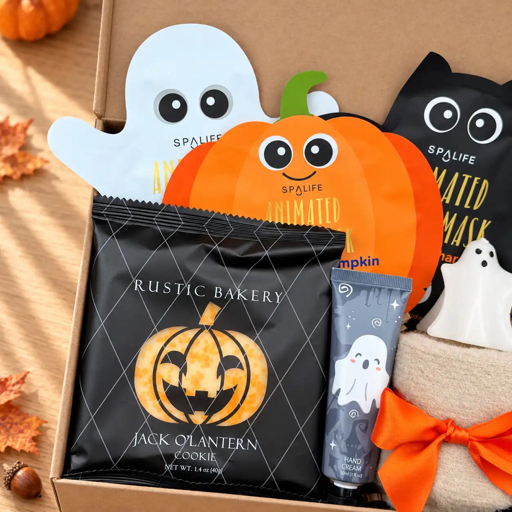 Cozy Present Halloween Night In Gift Box for her 2