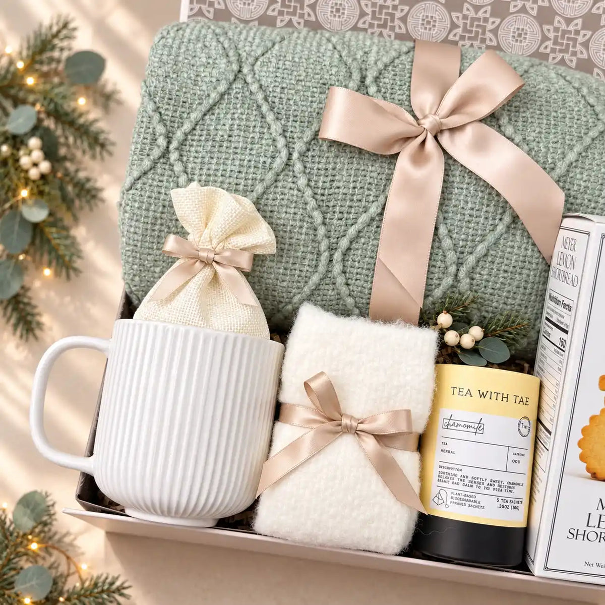 Cozy Retreat Care Package for Women