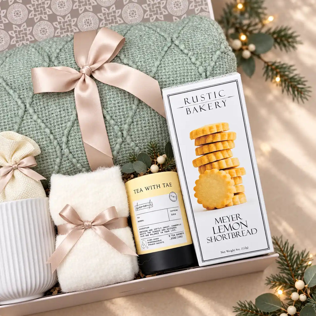 Cozy Retreat Care Package for Women