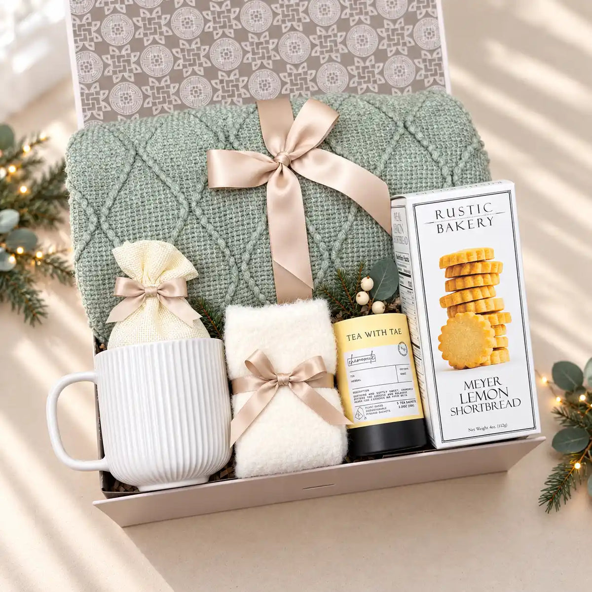 Cozy Retreat Care Package for Women