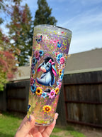 Eeyore Lava Drip Snow Globe Cup 24oz Vertical Street