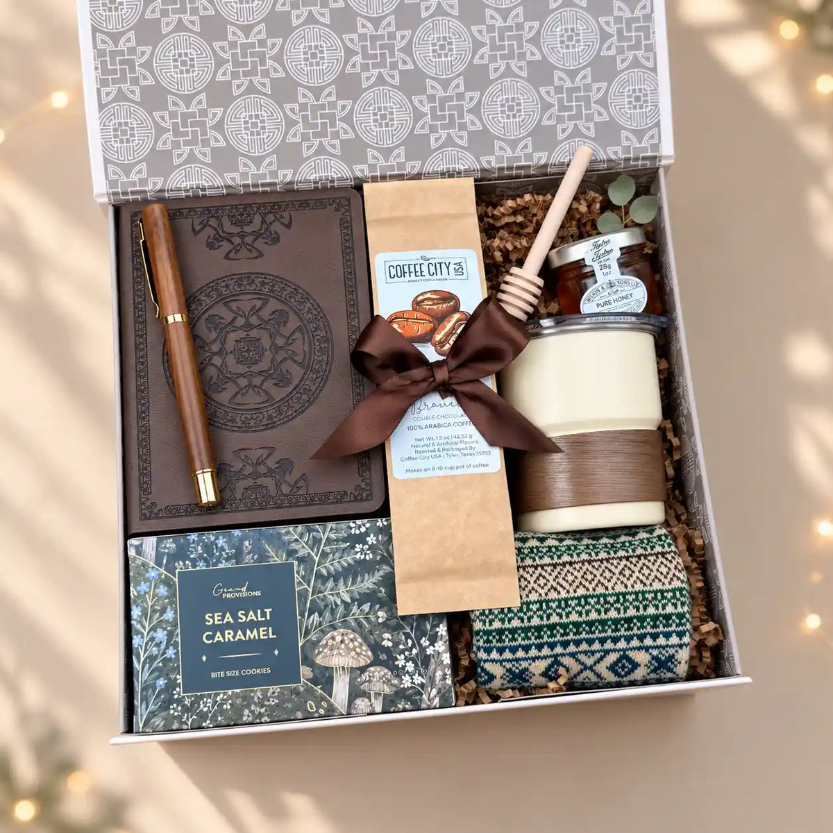 Elevated Appreciation – Men's Corporate Gift Set