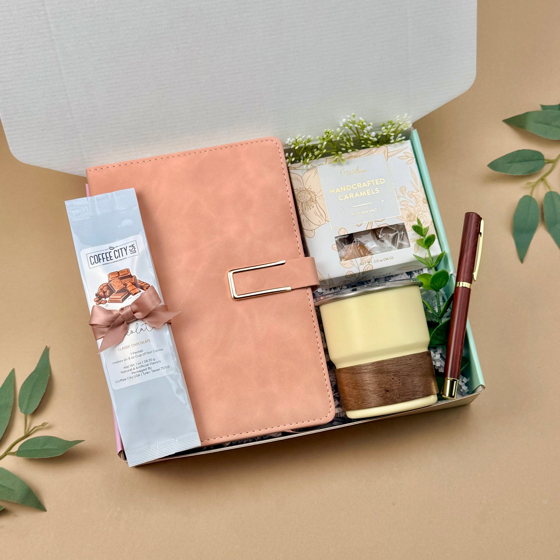 Employee Thank You Gift Box for Women