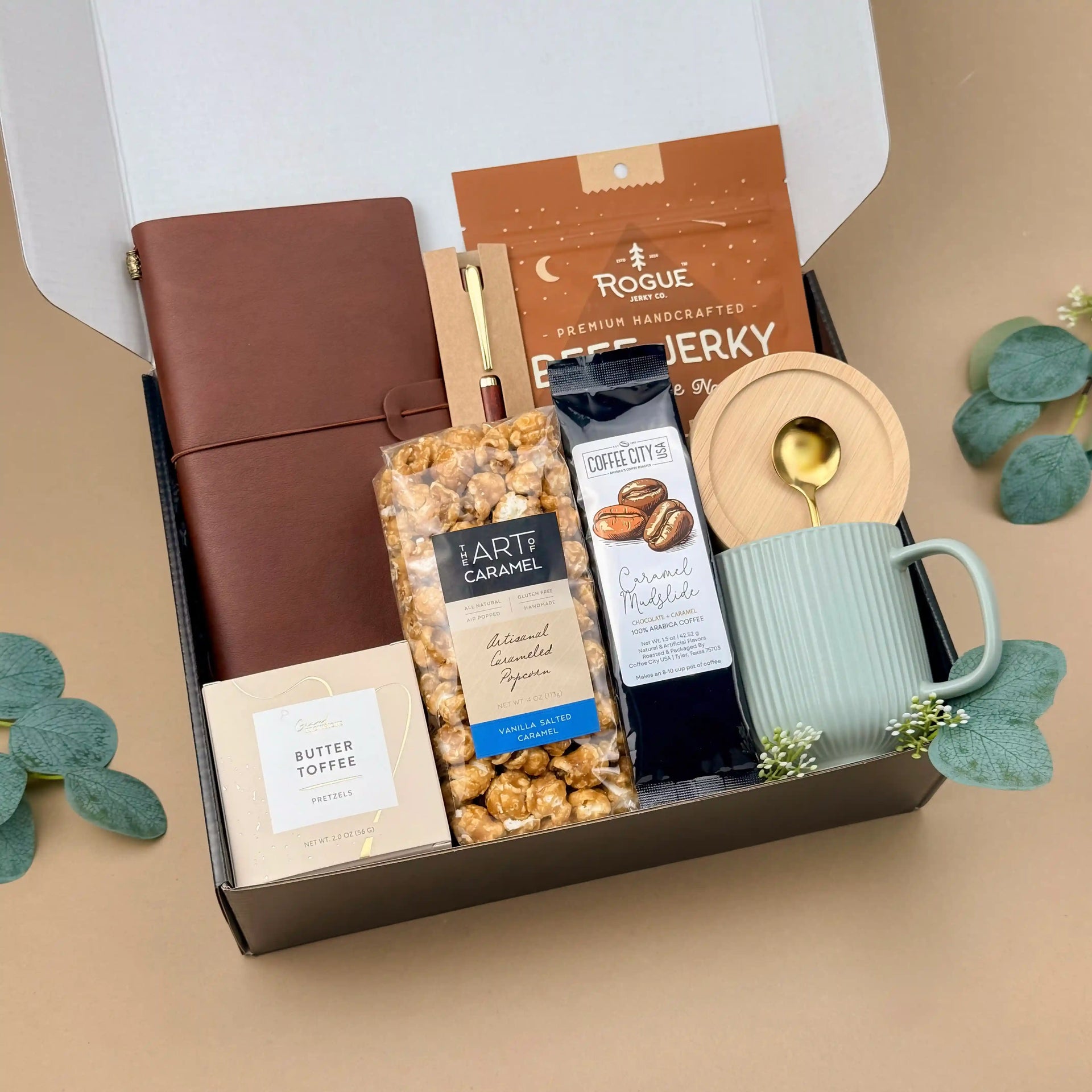 Executive Appreciation Hug in a Box for Men