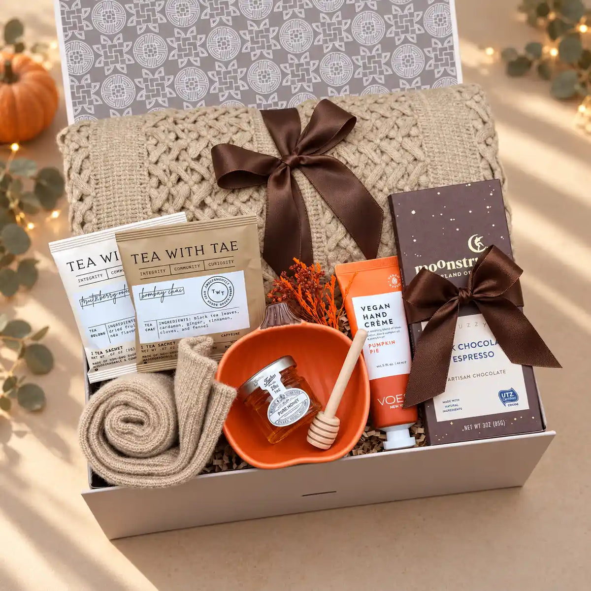 Fall Comfort Get Well Soon Gift Box for Women