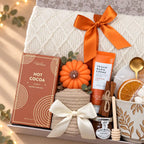 Fall Cozy Comfort Get Well Gift Basket for Women