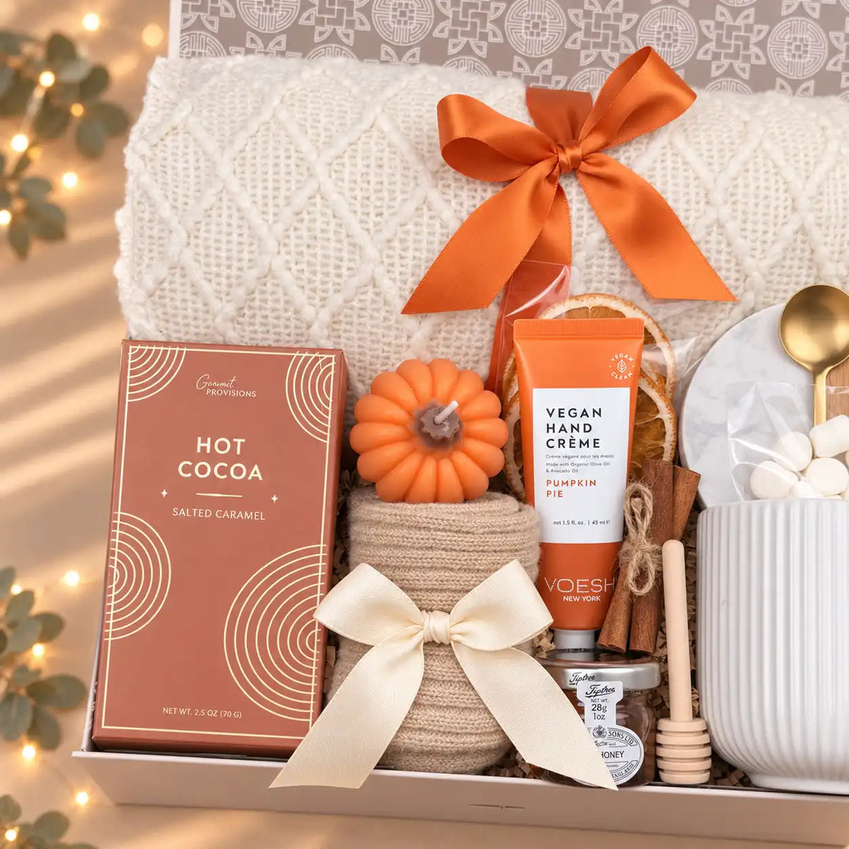 Fall Cozy Comfort Get Well Gift Basket for Women 2
