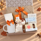 Fall Surprise Comfort Gift Basket for Her