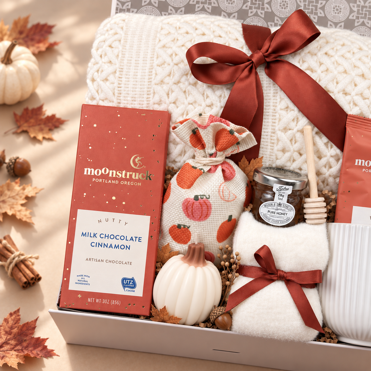 Fall Thinking of You Gift Basket for Women 2