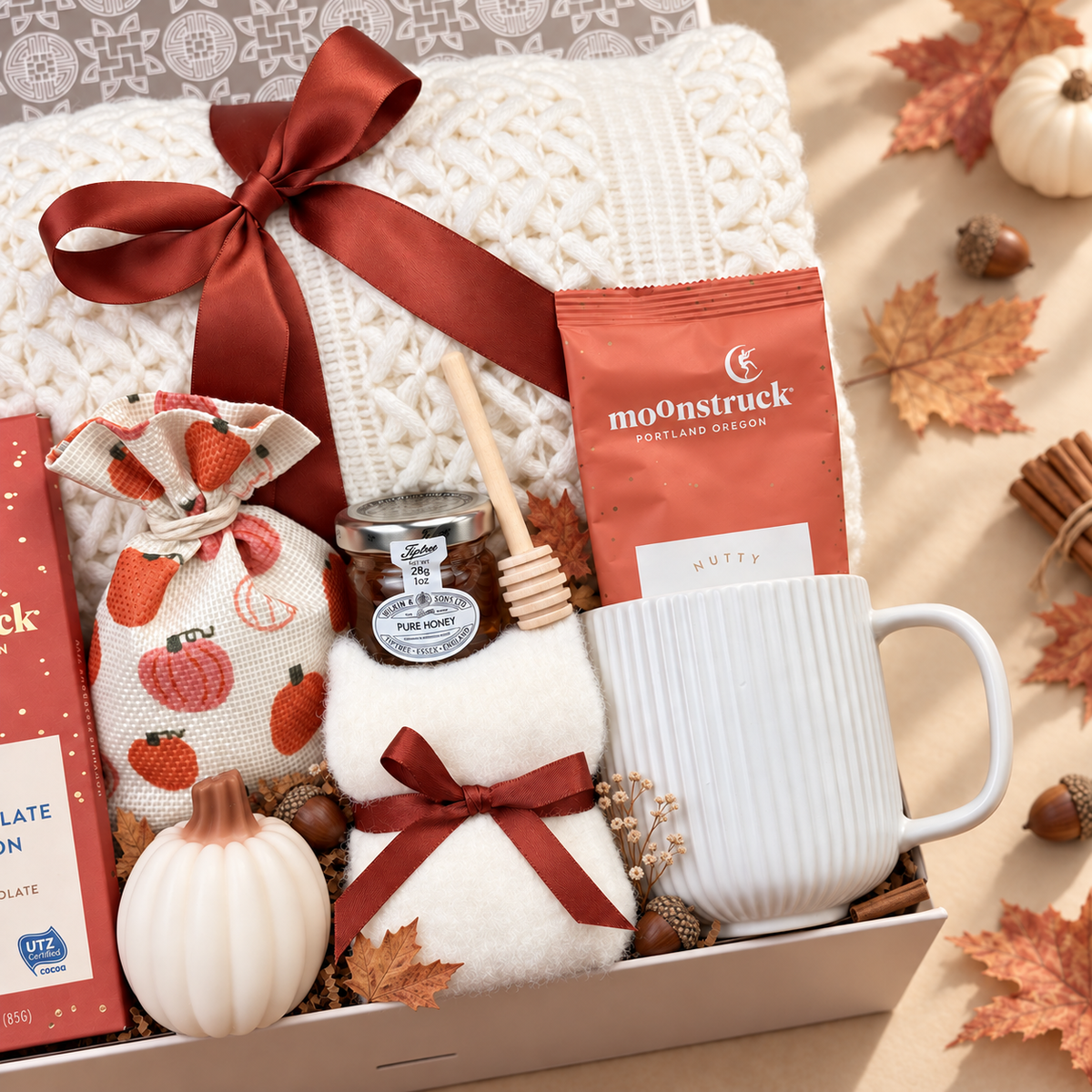 Fall Thinking of You Gift Basket for Women 3