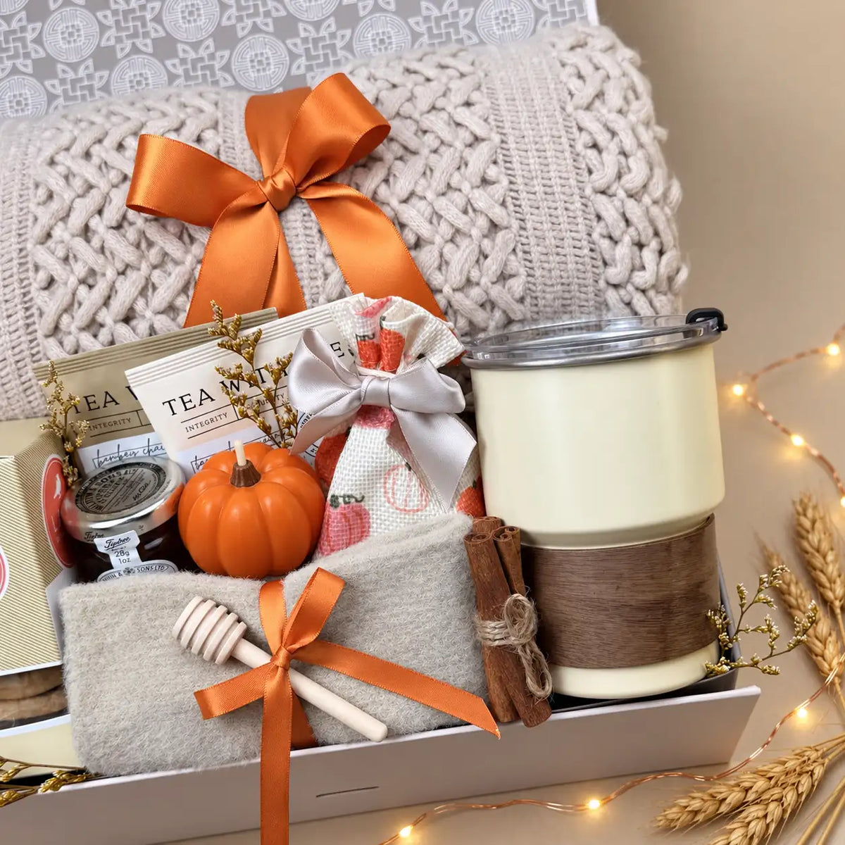 Fall Warmth Comfort Gift Box for Her 2