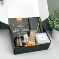 Gentleman’s Indulgence Gift Box for Men, Friends & Colleagues – Perfect Birthday, Thank-You, or Holiday Surprise