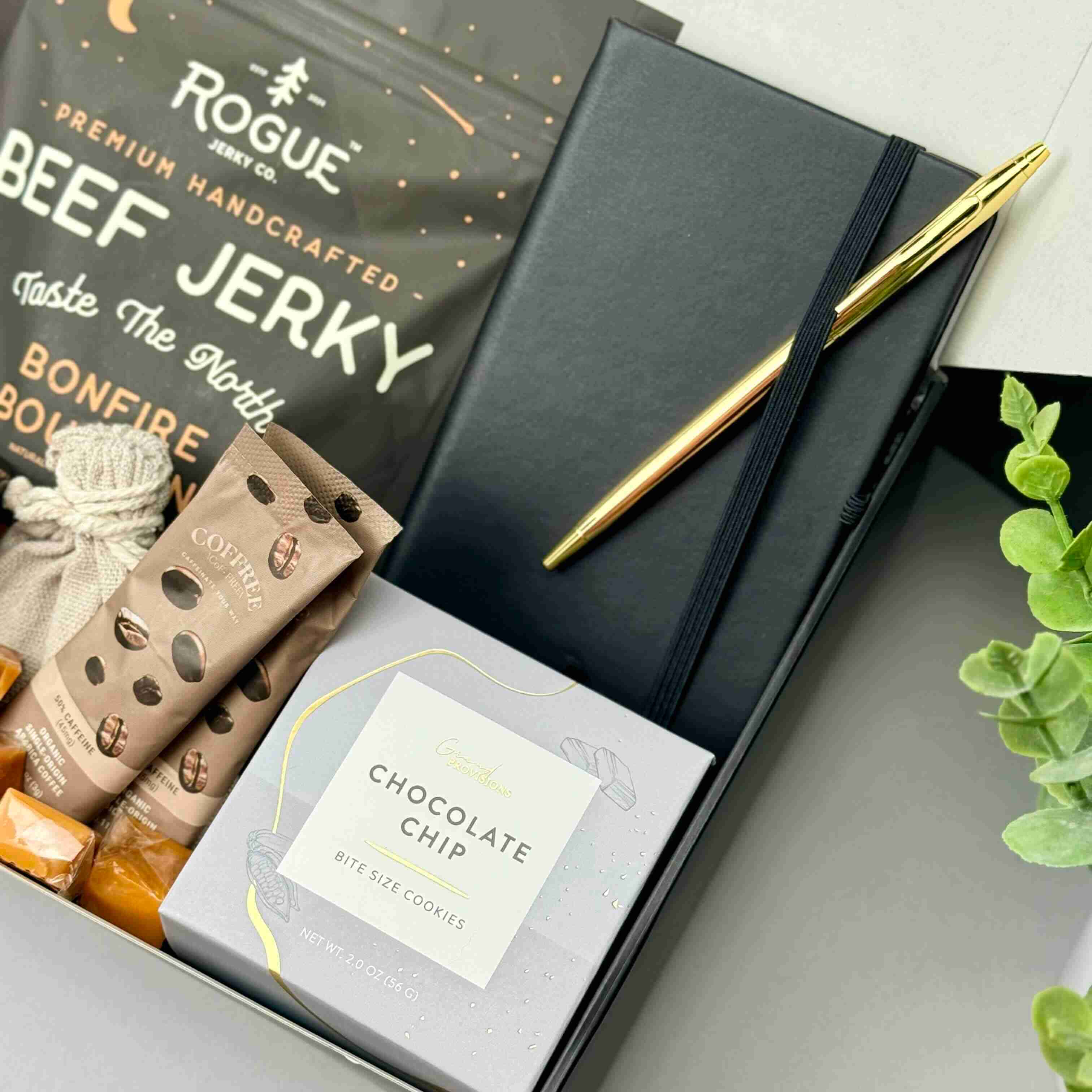 Gentleman’s Indulgence Gift Box for Men, Friends & Colleagues – Perfect Birthday, Thank-You, or Holiday Surprise 7925