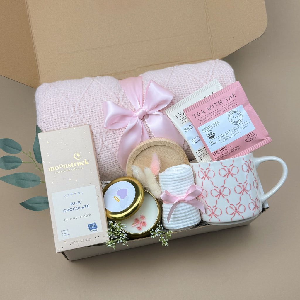 Get Well Soon Comfort Gift Box for Her