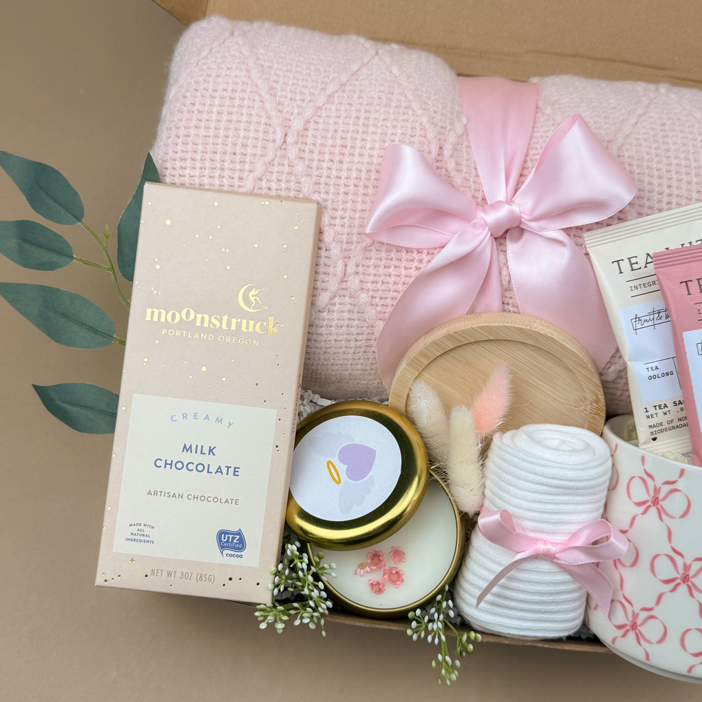 Get Well Soon Comfort Gift Box for Her 3