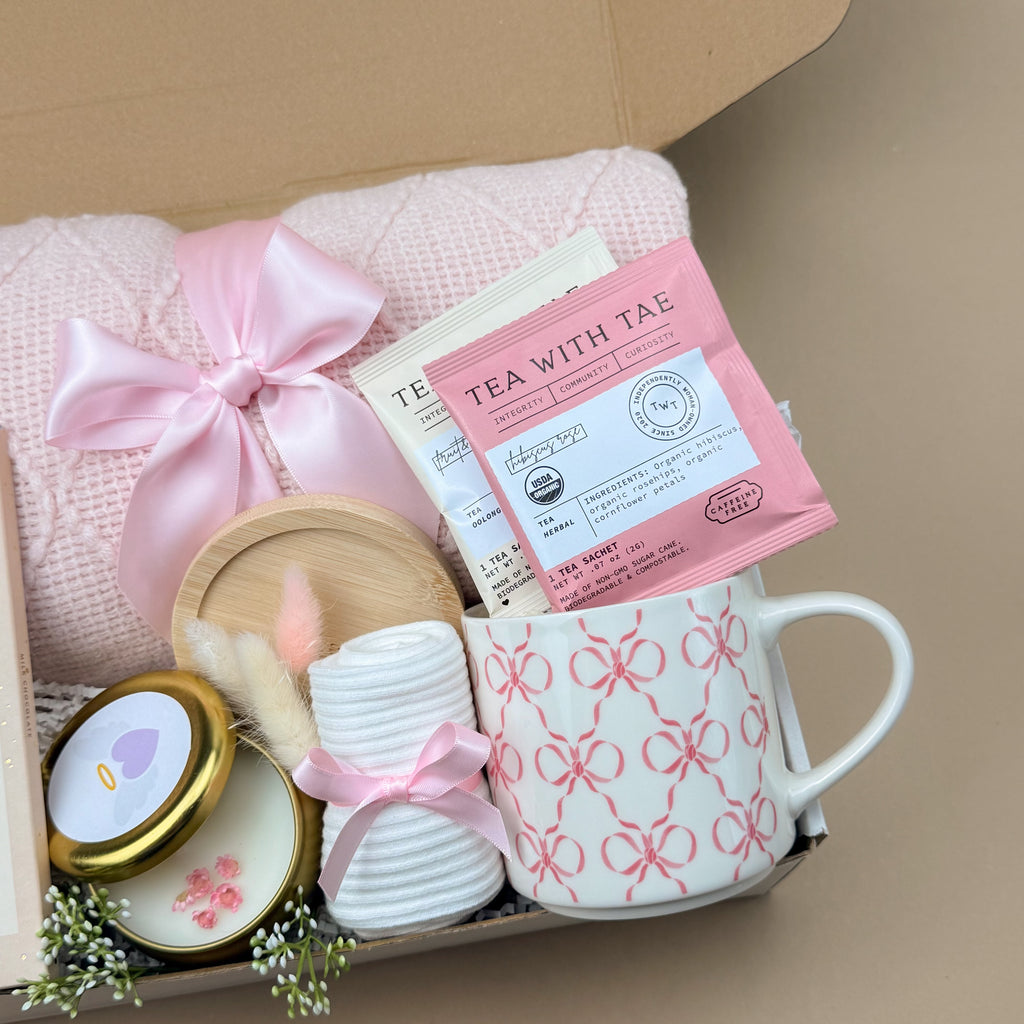 Get Well Soon Comfort Gift Box for Her 2
