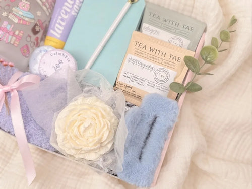 Get Well Soon Gift Basket for Her 2