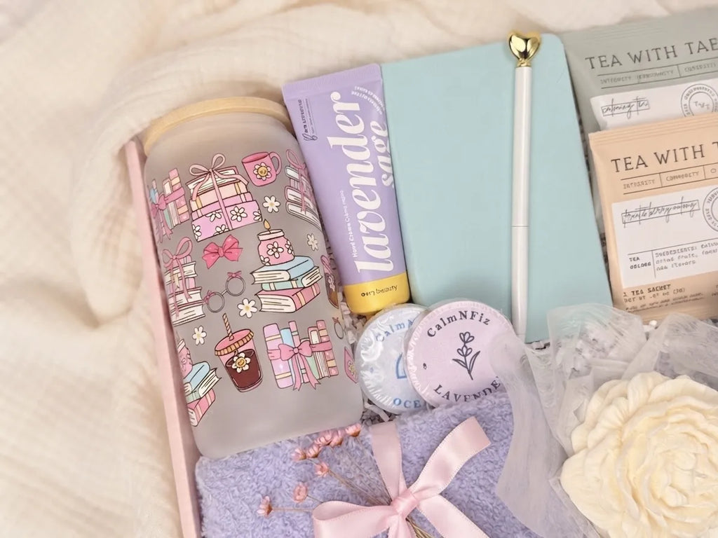 Get Well Soon Gift Basket for Her 3