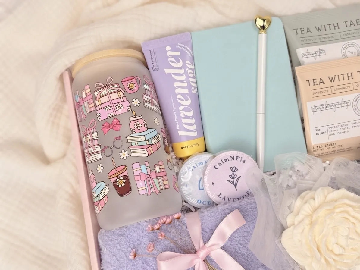 Get Well Soon Gift Basket for Her 3