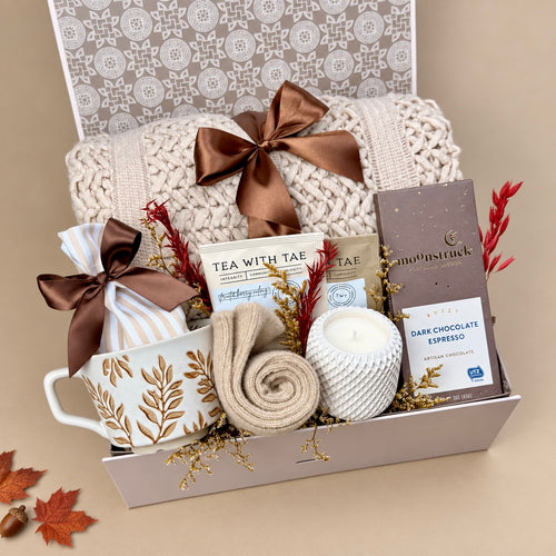 Get Well Soon Gift Box | Fall Comfort for Women