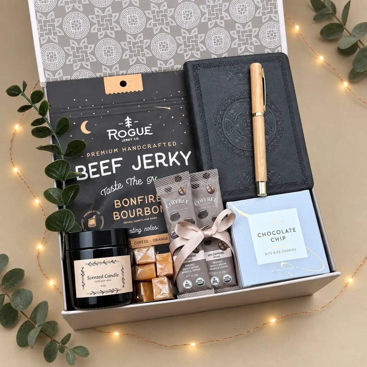 Gift Box for Men with Coffee