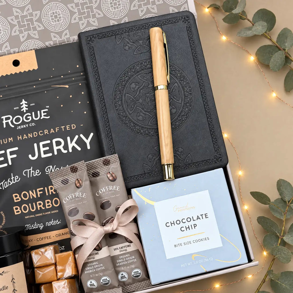 Gift Box for Men with Coffee 3