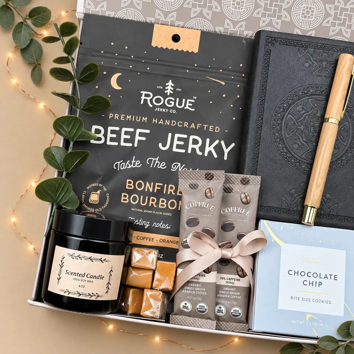 Gift Box for Men with Coffee 2