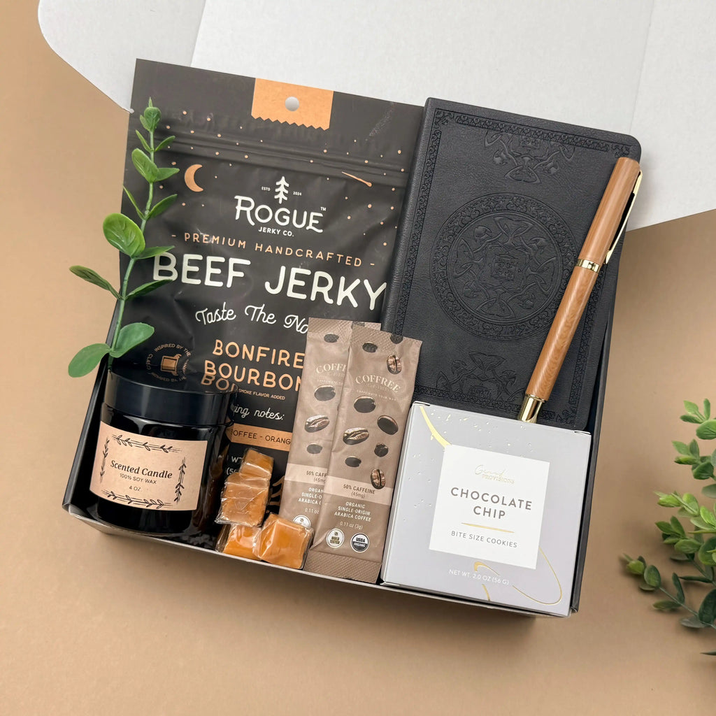 Gift Box for Men with Coffee 2