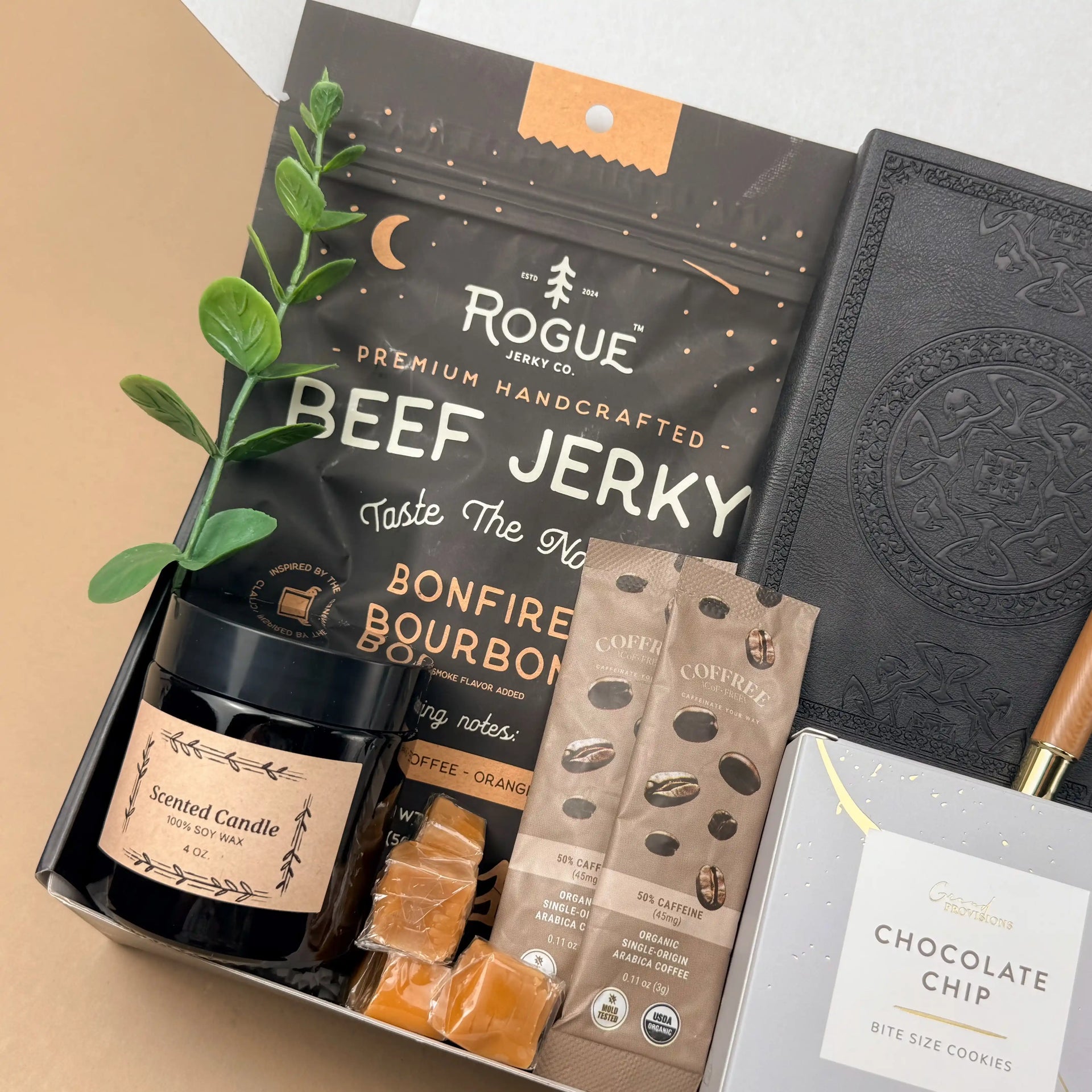 Gift Box for Men with Coffee 3