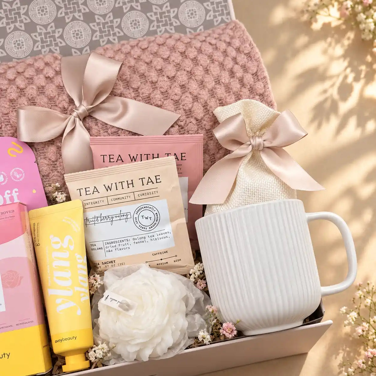 Unwind & Recharge Care Package for Women