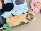 Gourmet Coffee Gift Box for Dad – Mug, Caramel Coffee, Jerky, Shortbread, Socks & Accessories 3