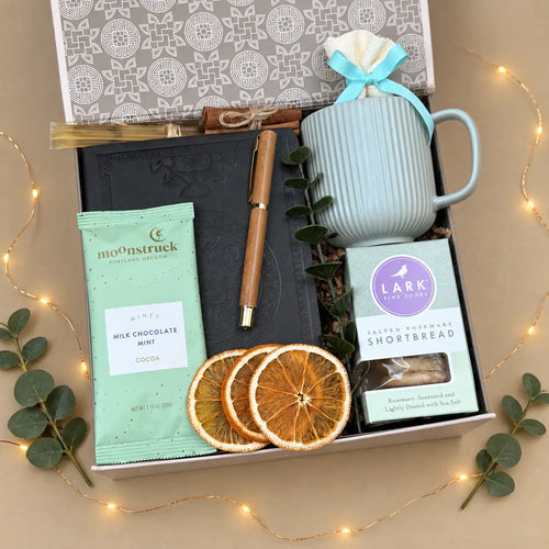 Men's Get Well Soon Gift Basket - Comfort & Care Package